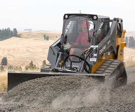 John Deere Dozer Blades Heavy-Duty Skid Steer Attachment