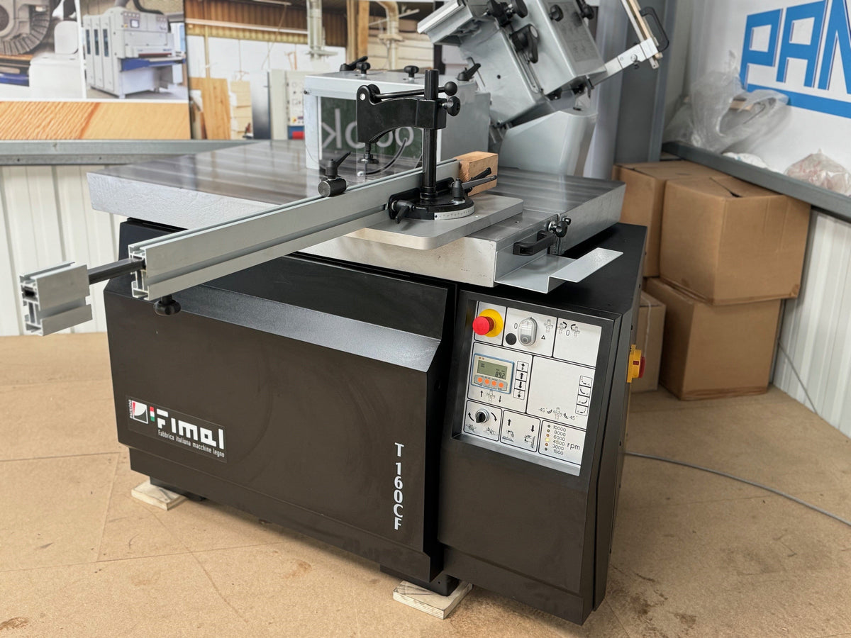 Fimal T 160 C TX 160 C Spindle Moulder with Tenoning Carriage