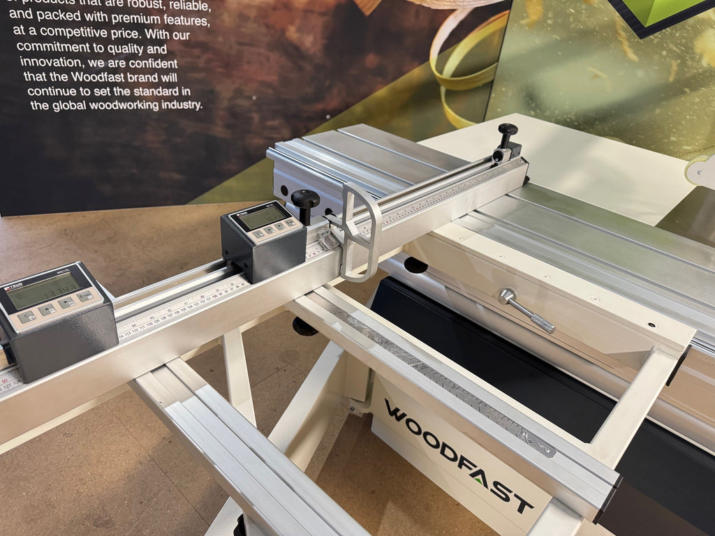 Woodfast PS400C Heavy Duty 3.2m Sliding Table Panel Saw 7.5hp