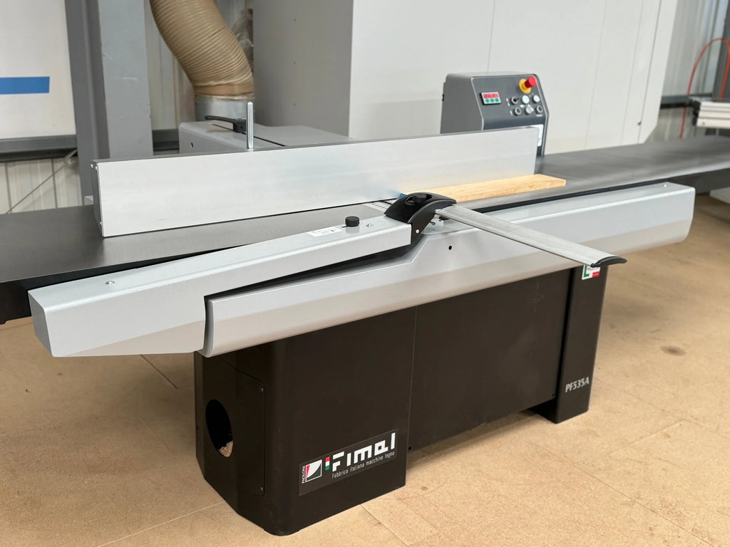 FIMAL PF 535 a XL Surface Planer with TERSA Knife
