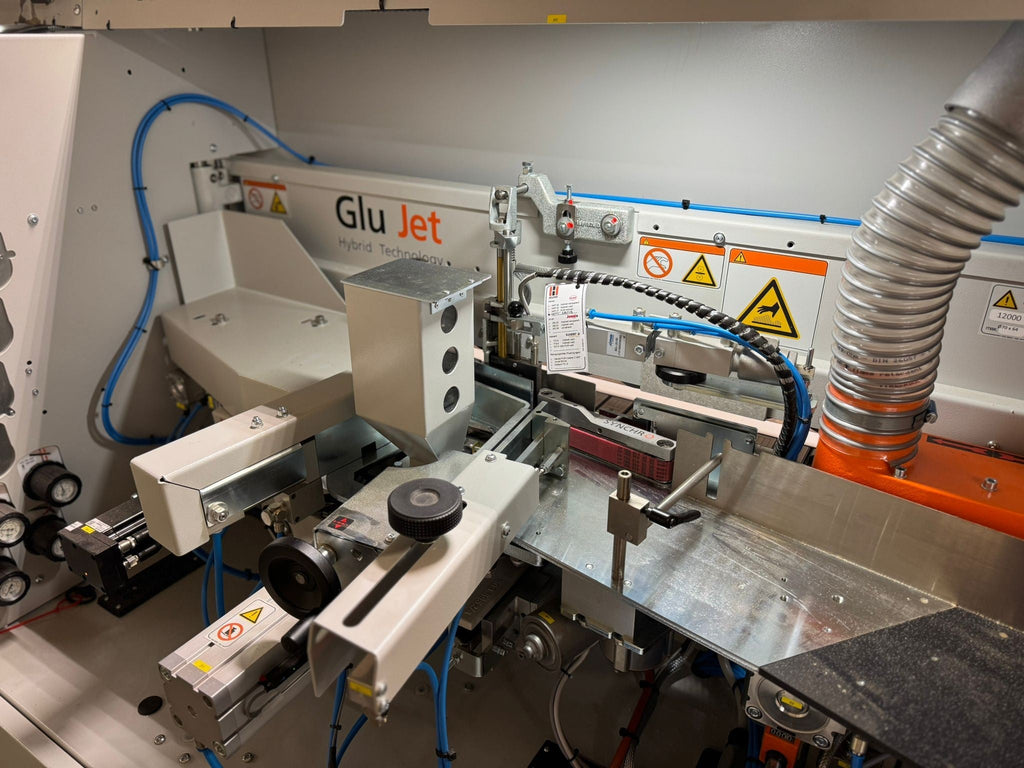 Holzher DOOR PUR Edgebander for Fire Doors