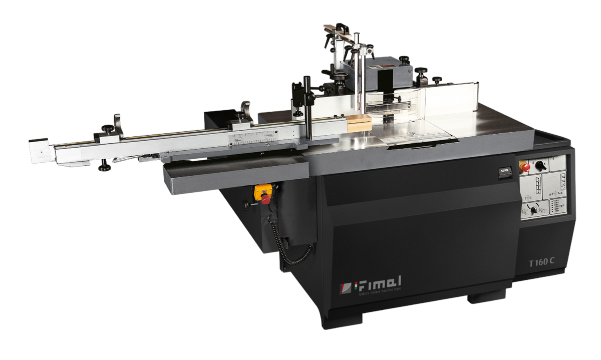 Fimal T 160 TX 160 Premium Spindle Moulder with Motorised Tilting