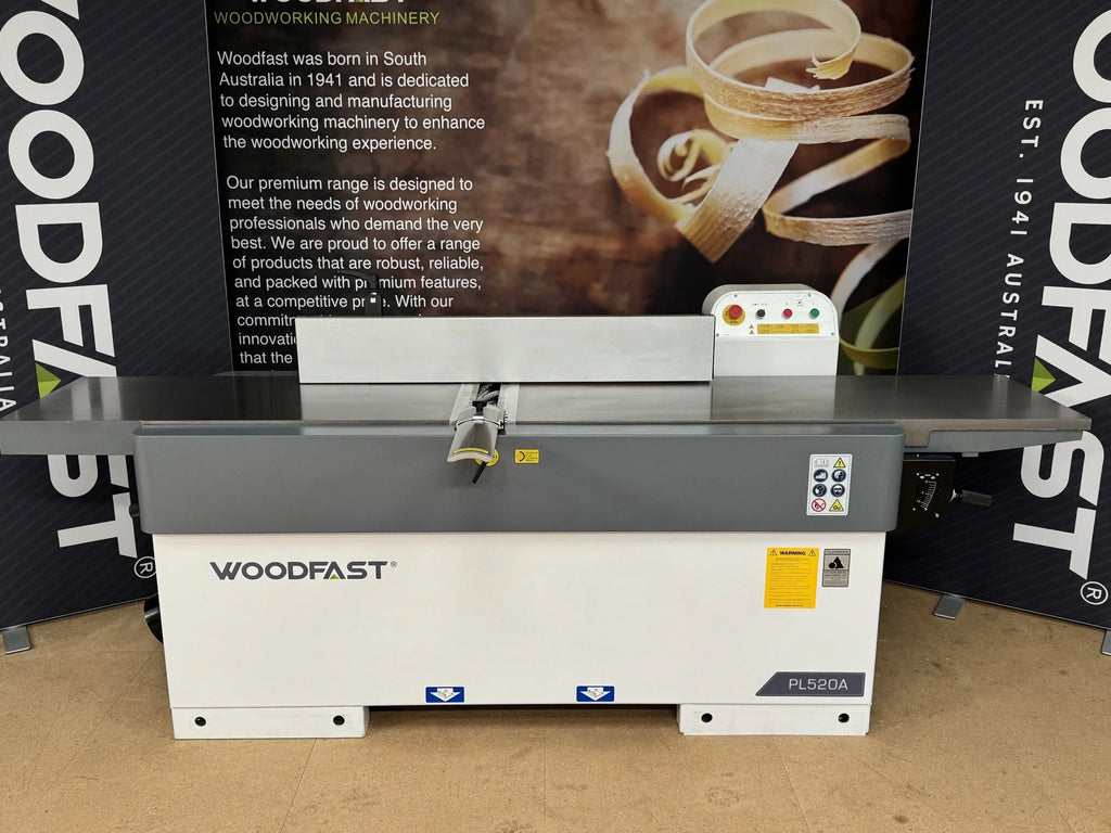 Woodfast PL520a 520mm Spiral Head Surface Planer