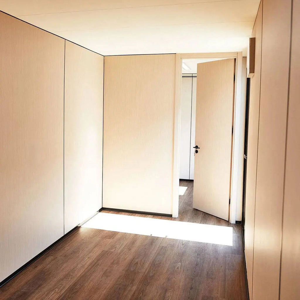 TMG Industrial TMG-SCO40 12.2 m Custom Built Steel Container Office Insulated PVC Flooring