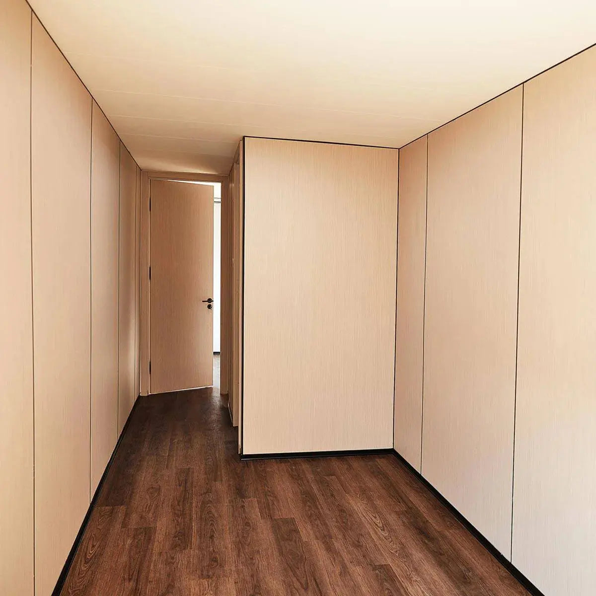 TMG Industrial TMG-SCO40 12.2 m Custom Built Steel Container Office Insulated PVC Flooring