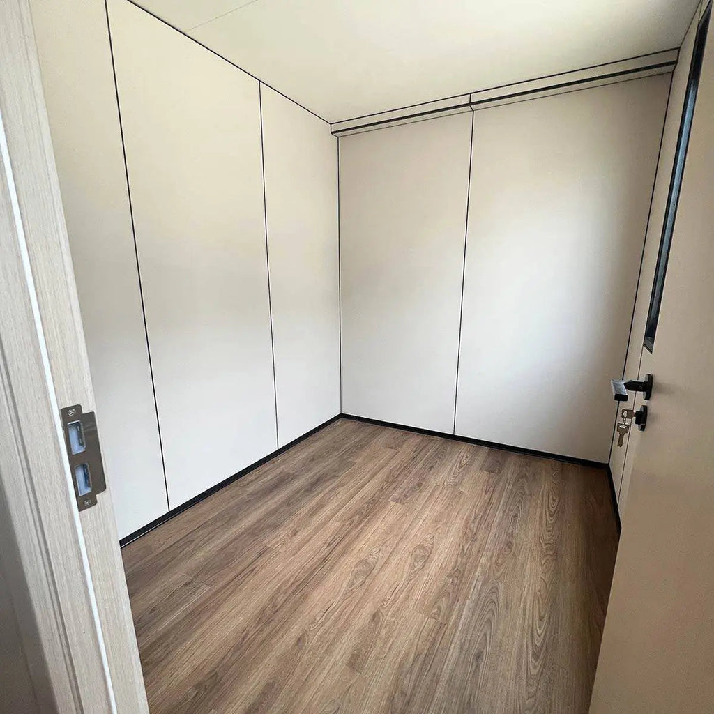 TMG Industrial TMG-SCO40 12.2 m Custom Built Steel Container Office Insulated PVC Flooring
