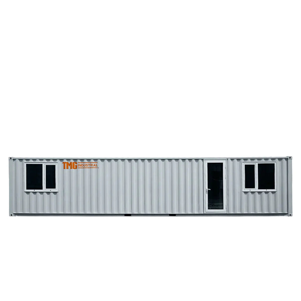TMG Industrial TMG-SCO40 12.2 m Custom Built Steel Container Office Insulated PVC Flooring