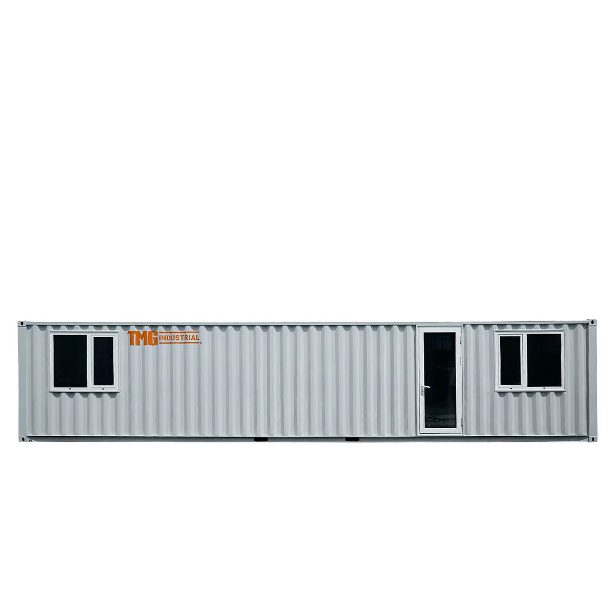 TMG Industrial TMG-SCO40 12.2 m Custom Built Steel Container Office Insulated PVC Flooring