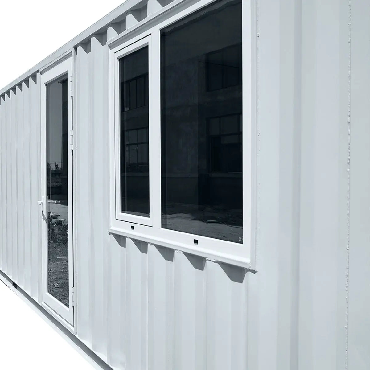 TMG Industrial TMG-SCO40 12.2 m Custom Built Steel Container Office Insulated PVC Flooring