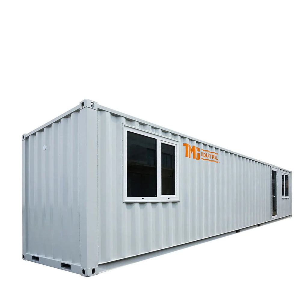 TMG Industrial TMG-SCO40 12.2 m Custom Built Steel Container Office Insulated PVC Flooring