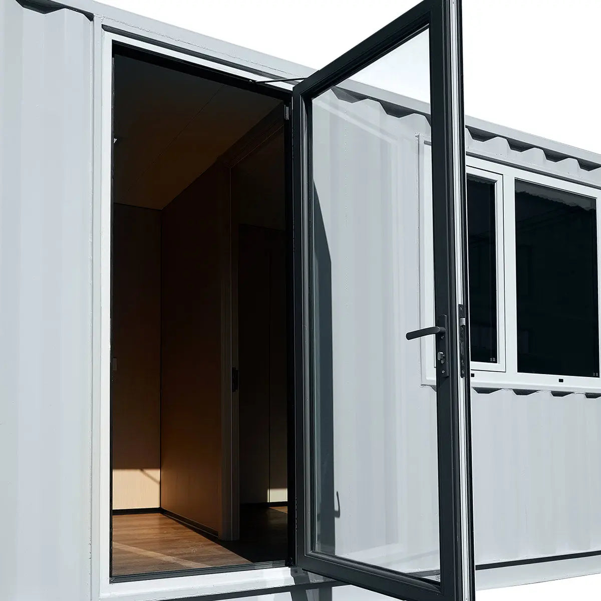 TMG Industrial TMG-SCO40 12.2 m Custom Built Steel Container Office Insulated PVC Flooring