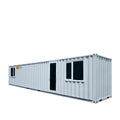 TMG Industrial TMG-SCO40 12.2 m Custom Built Steel Container Office Insulated PVC Flooring