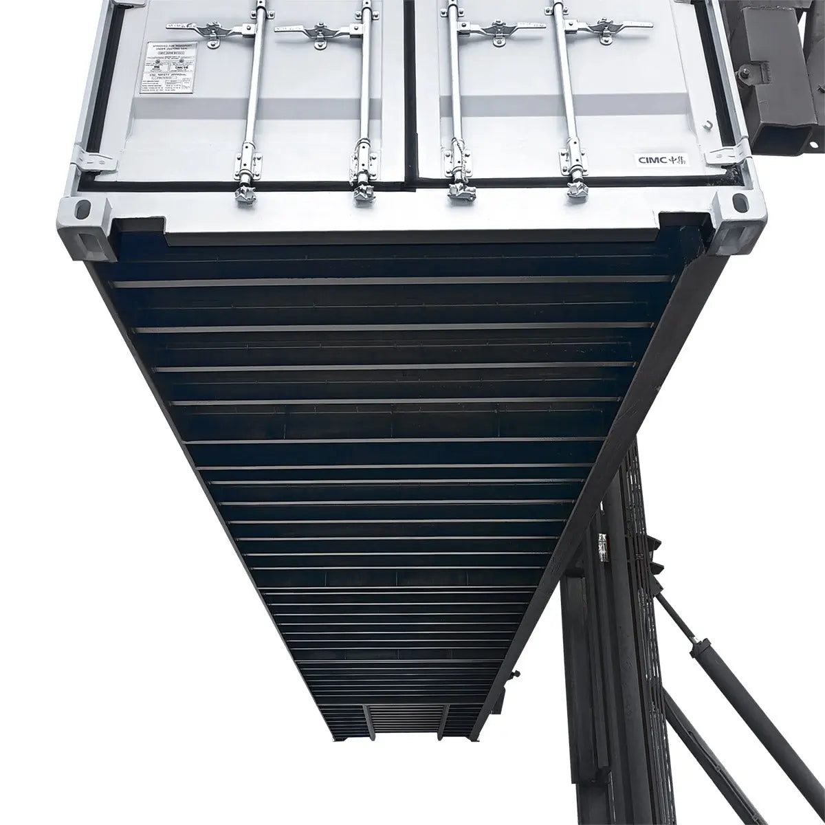 TMG Industrial TMG-SC45S 40 ft High Cube Shipping Container 2 Side Doors