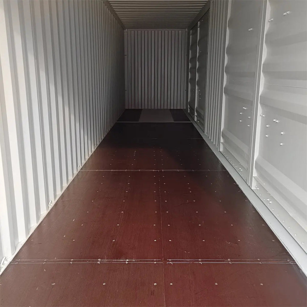 TMG Industrial TMG-SC45S 40 ft High Cube Shipping Container 2 Side Doors