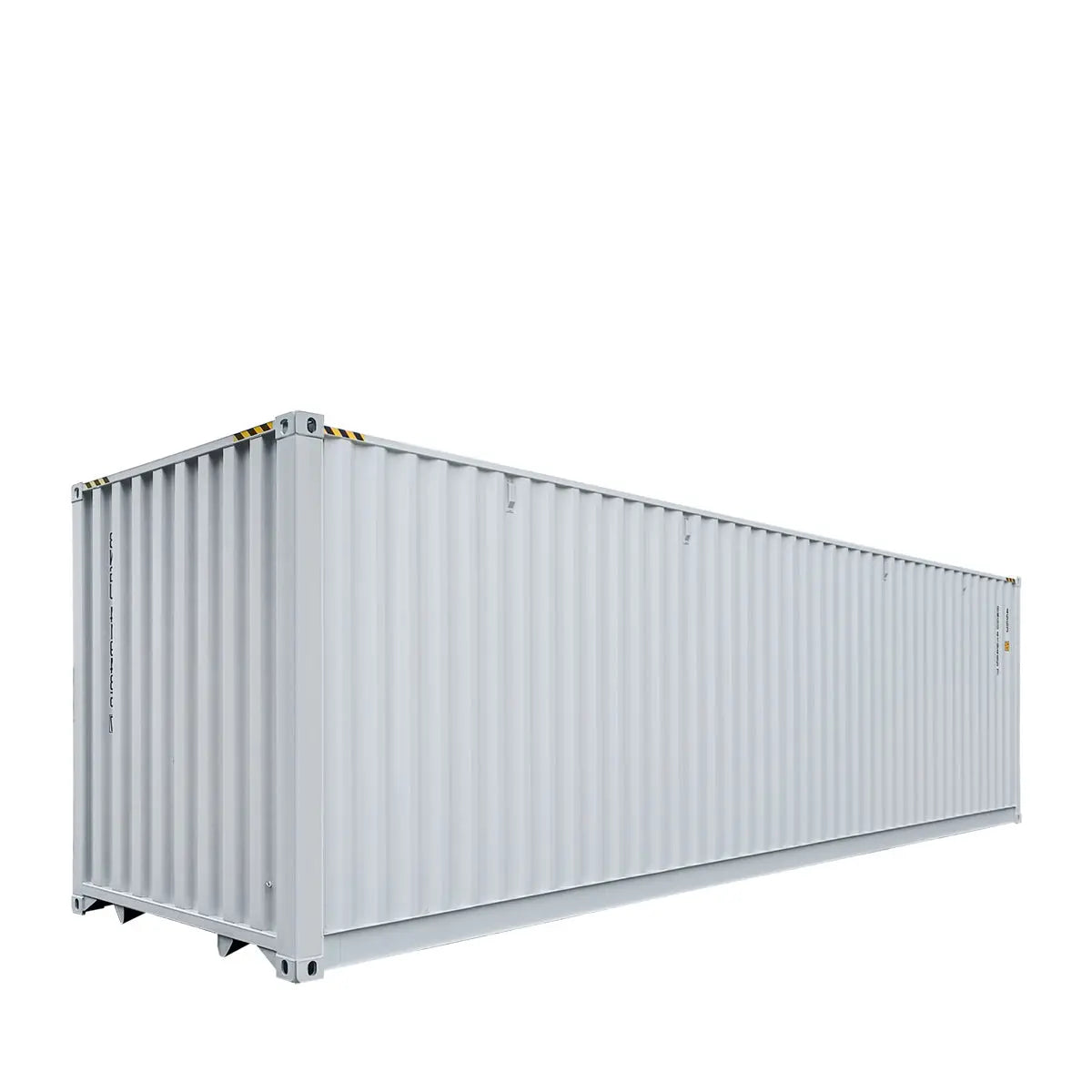 TMG Industrial TMG-SC45S 40 ft High Cube Shipping Container 2 Side Doors