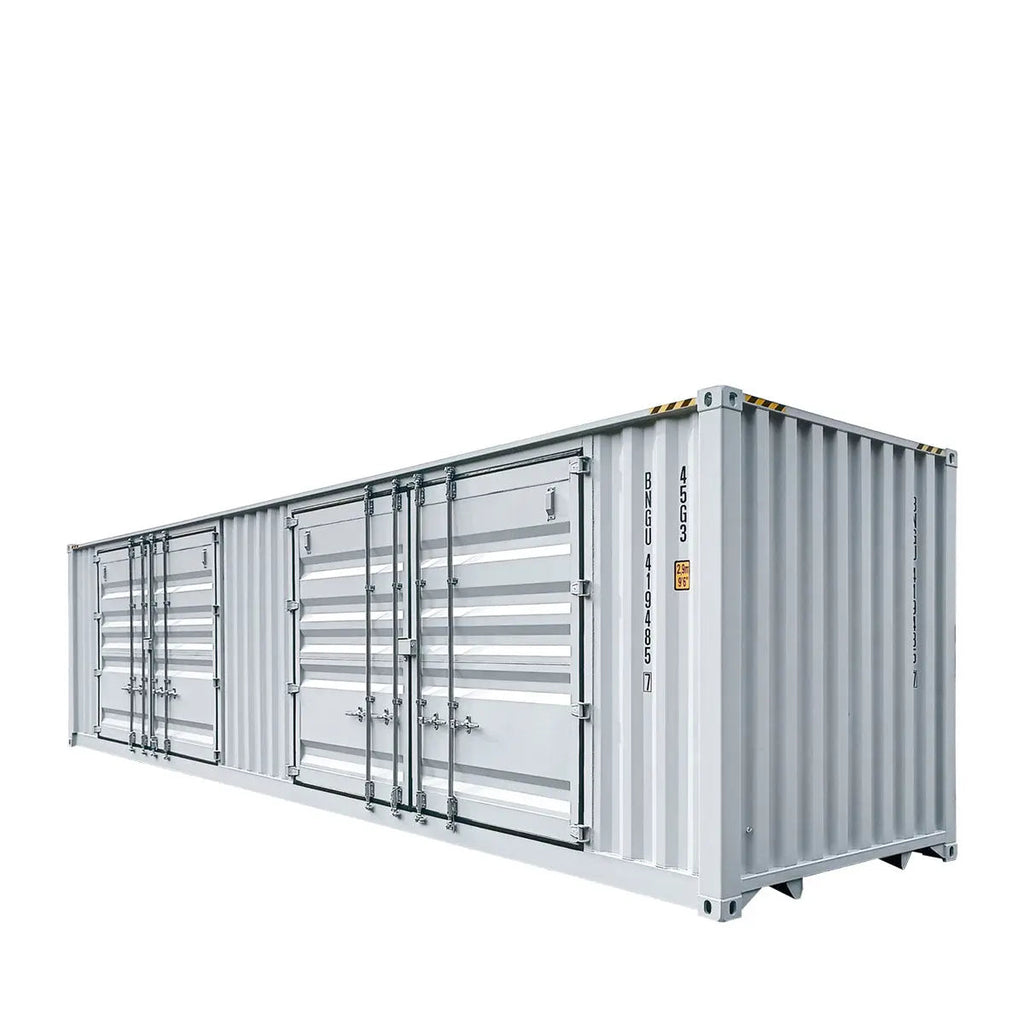 TMG Industrial TMG-SC45S 40 ft High Cube Shipping Container 2 Side Doors