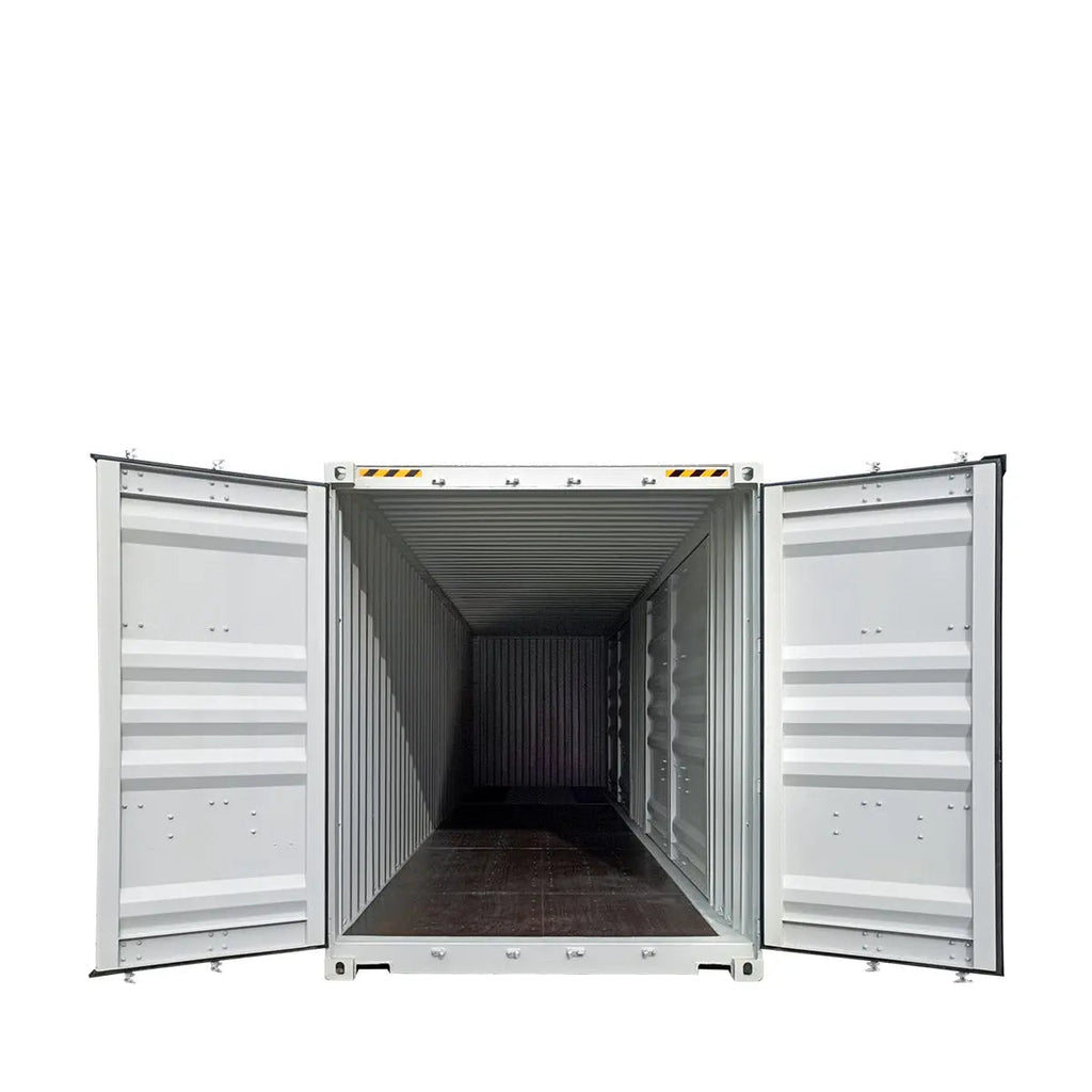 TMG Industrial TMG-SC45S 40 ft High Cube Shipping Container 2 Side Doors