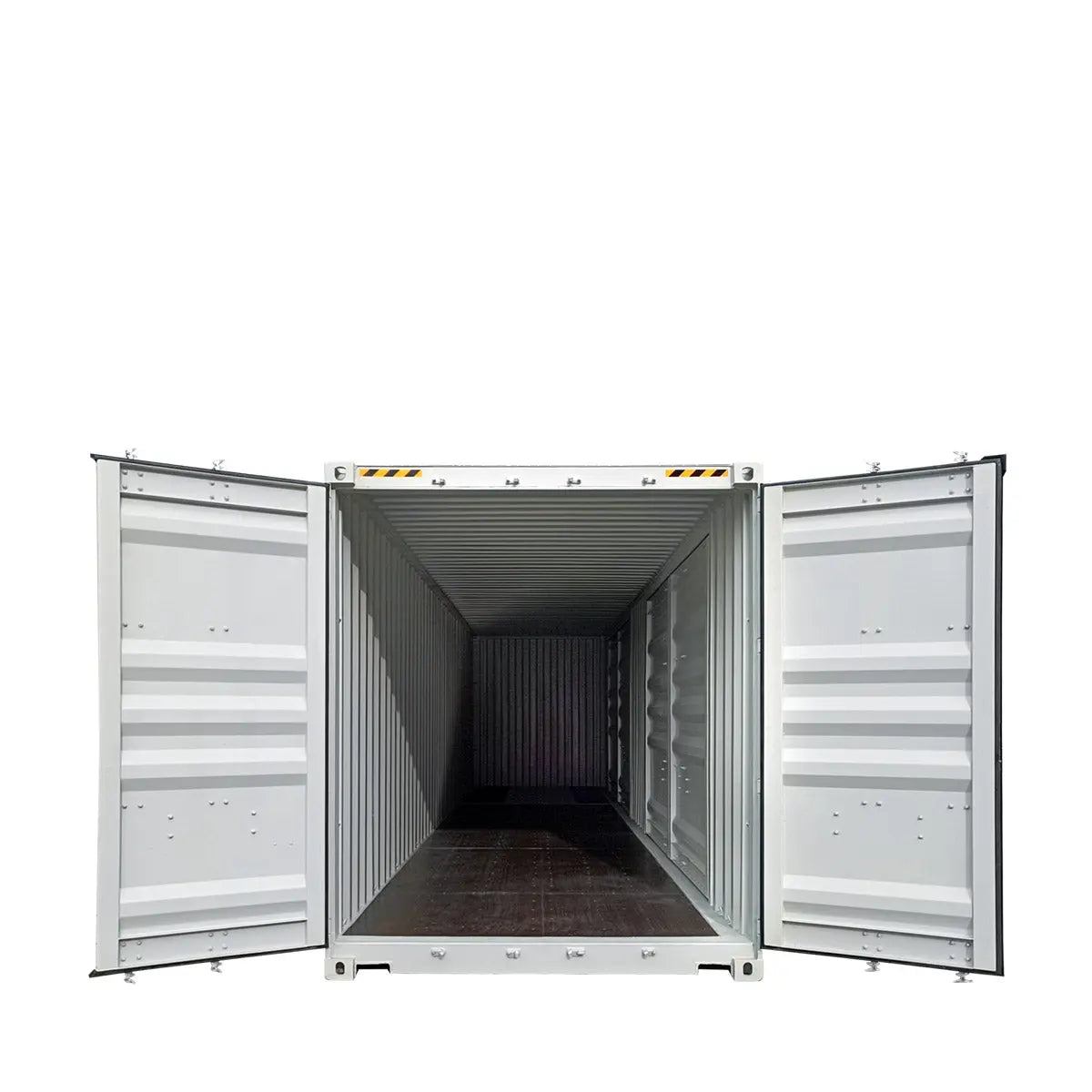 TMG Industrial TMG-SC45S 40 ft High Cube Shipping Container 2 Side Doors