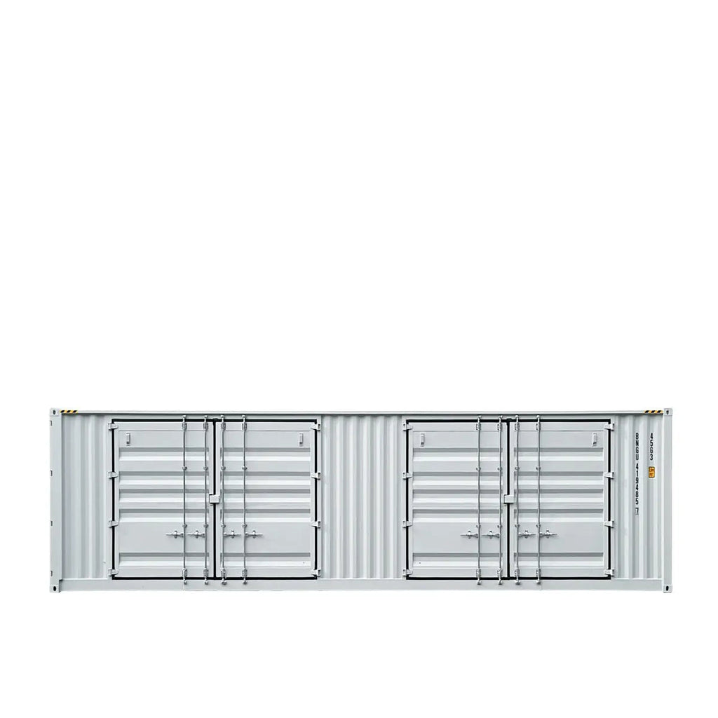 TMG Industrial TMG-SC45S 40 ft High Cube Shipping Container 2 Side Doors