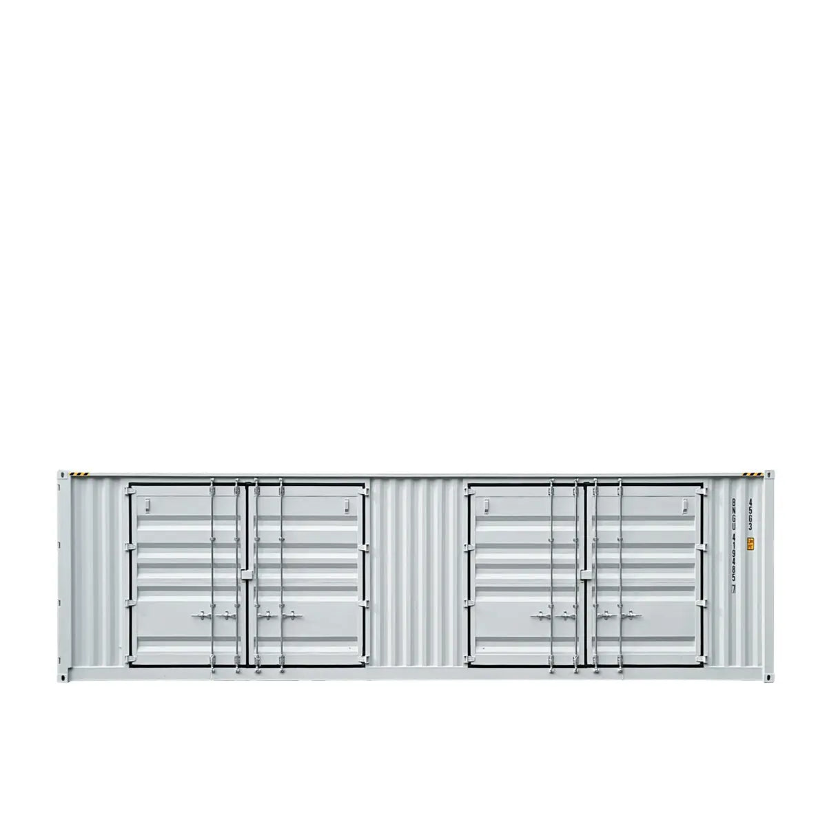 TMG Industrial TMG-SC45S 40 ft High Cube Shipping Container 2 Side Doors