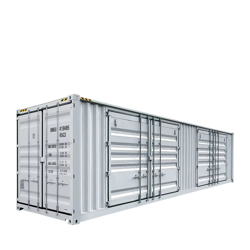 TMG Industrial TMG-SC45S 40 ft High Cube Shipping Container 2 Side Doors
