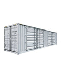 TMG Industrial TMG-SC45S 40 ft High Cube Shipping Container 2 Side Doors