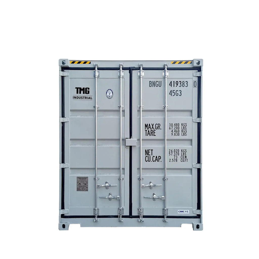 TMG Industrial TMG-SC40S 12.2m High Cube Shipping Container 4 Side Doors