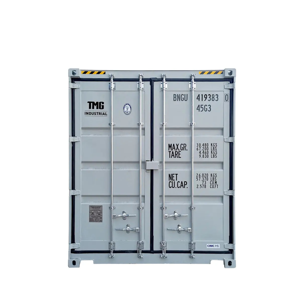 TMG Industrial TMG-SC40S 12.2m High Cube Shipping Container 4 Side Doors