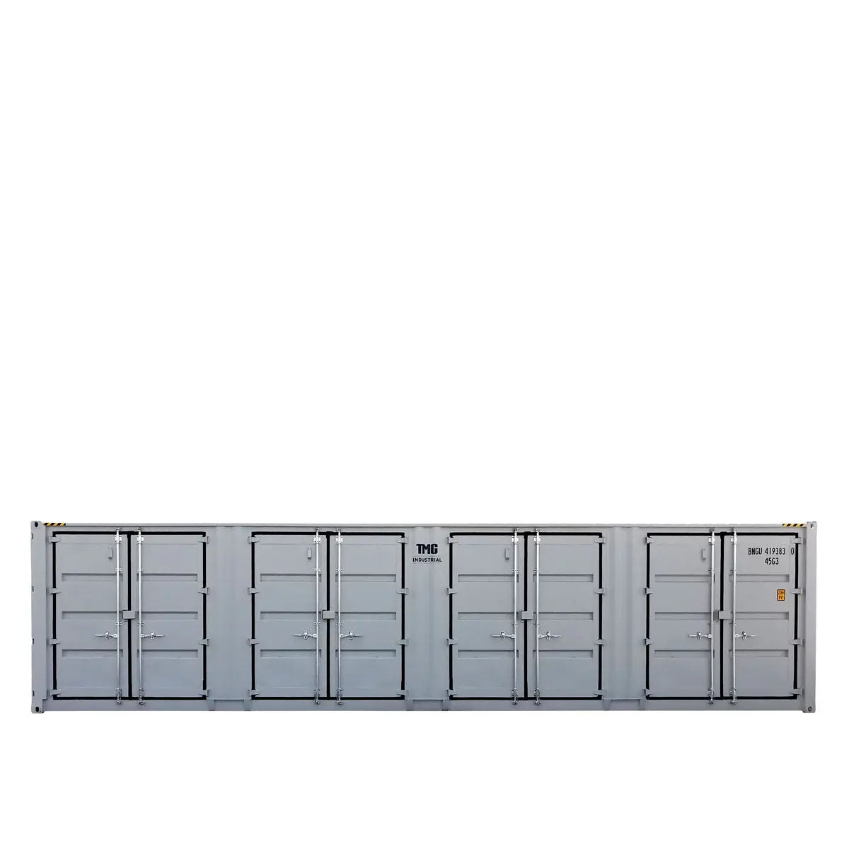 TMG Industrial TMG-SC40S 12.2m High Cube Shipping Container 4 Side Doors