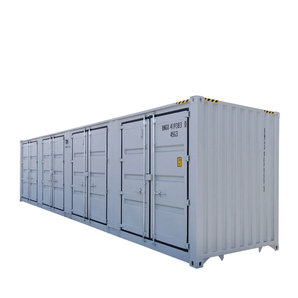 TMG Industrial TMG-SC40S 12.2m High Cube Shipping Container 4 Side Doors