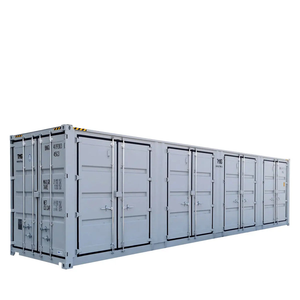 TMG Industrial TMG-SC40S 12.2m High Cube Shipping Container 4 Side Doors