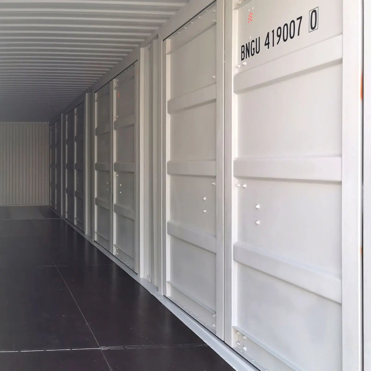 TMG Industrial TMG-SC40S 12.2m High Cube Shipping Container 4 Side Doors