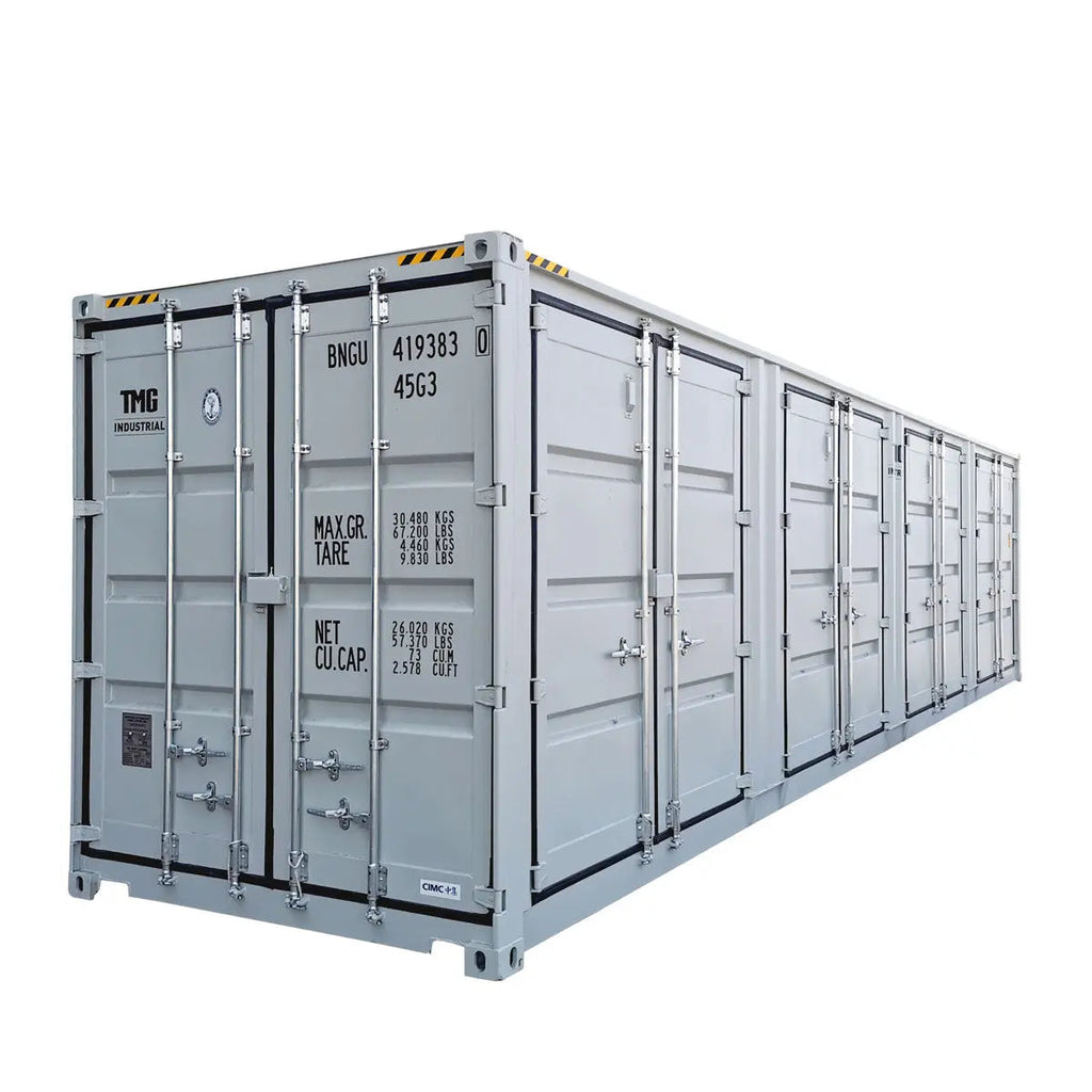 TMG Industrial TMG-SC40S 12.2m High Cube Shipping Container 4 Side Doors