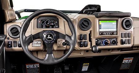 John Deere XUV865R Signature Edition Crossover Utility Vehicle 22.8 hp 2535 lb Weight