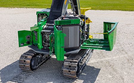 John Deere 859M Tracked Feller Buncher 286 hp 79,510 lb Operating Weight