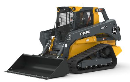 John Deere 333 P-Tier Compact Track Loader 108 hp 12,183 lb Operating Weight