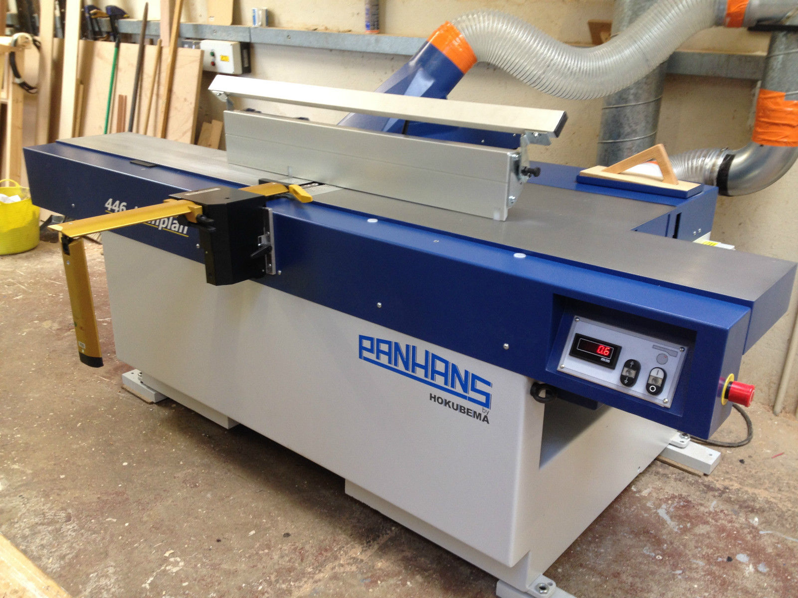 PANHANS 546/10 Twinplan Combined Planer Thicknesser