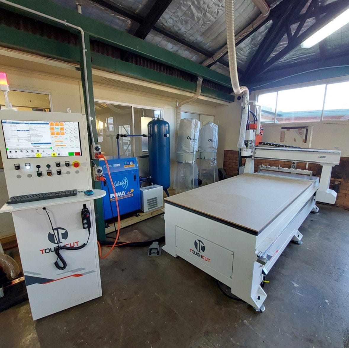ToughCut SAPPHIRE Educational CNC Router 415V