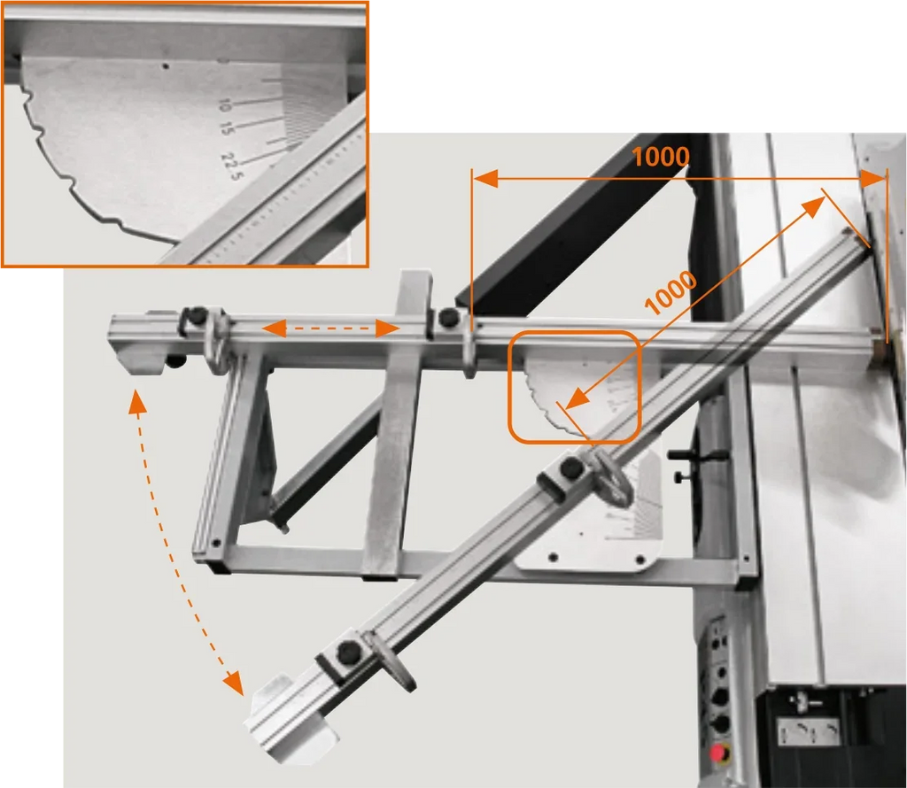 Fimal 350 AX Sliding Table Panel Saw