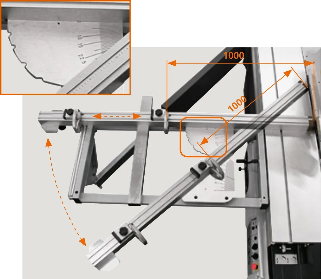 Fimal 350 AX Sliding Table Panel Saw