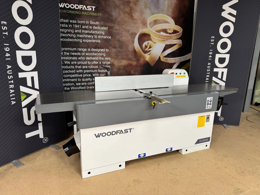 Woodfast PL520a 520mm Spiral Head Surface Planer