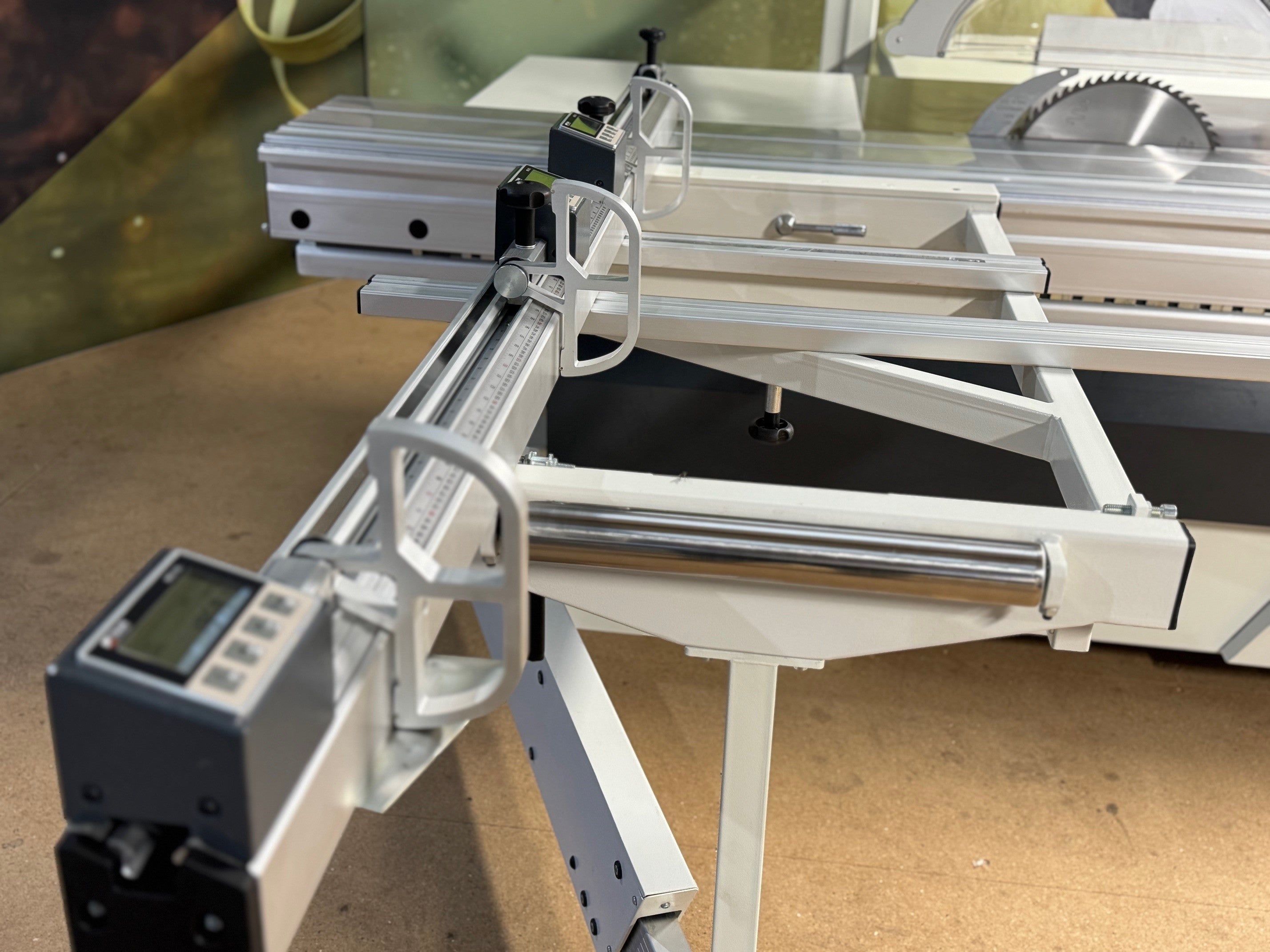 Woodfast PS400C Heavy Duty 3.2m Sliding Table Panel Saw 7.5hp