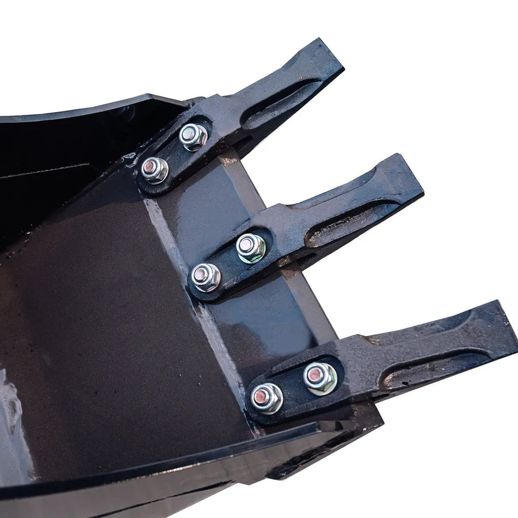 TMG Industrial TMG-TBH72 1.8 m 3-Point Hitch Swing Backhoe Attachment 30 cm Bucket 20-65 HP