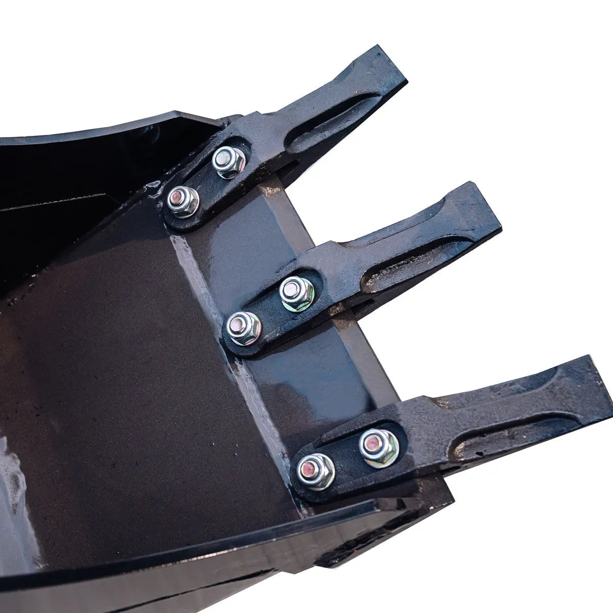 TMG Industrial TMG-TBH72 1.8 m 3-Point Hitch Swing Backhoe Attachment 30 cm Bucket 20-65 HP