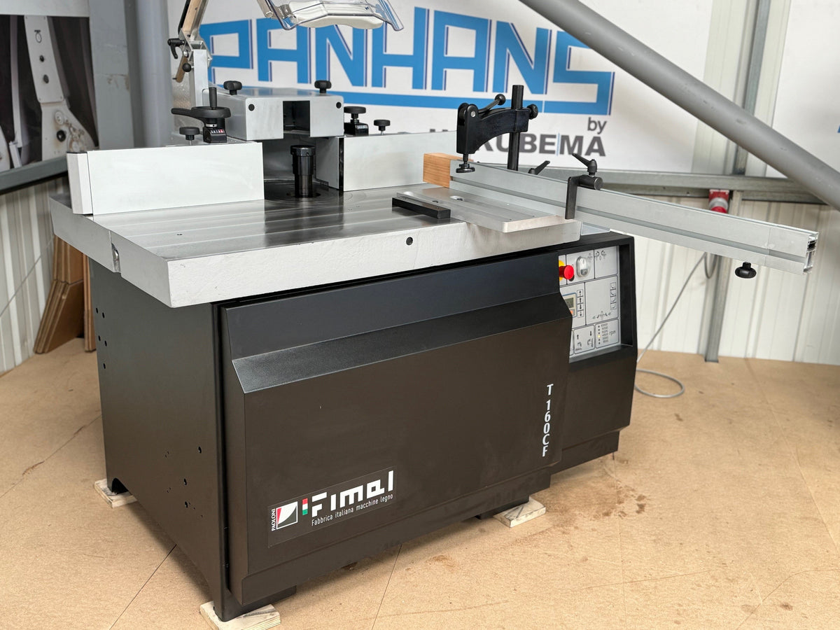 Fimal T 160 C TX 160 C Spindle Moulder with Tenoning Carriage