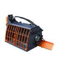TMG Industrial TMG-SCM61 152 cm Skid Steer Concrete Mixer Attachment 453 L Capacity Side Chute