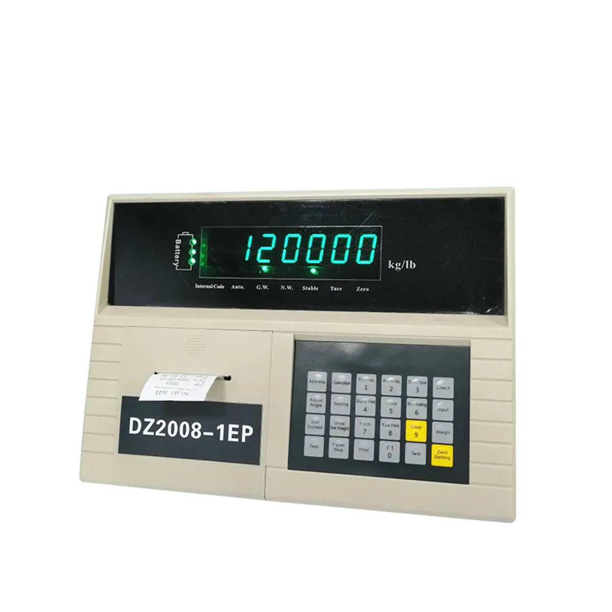 TMG Industrial TMG-FST60 60 Ton Weighbridge Truck Scale 3.0 x 17.1 m
