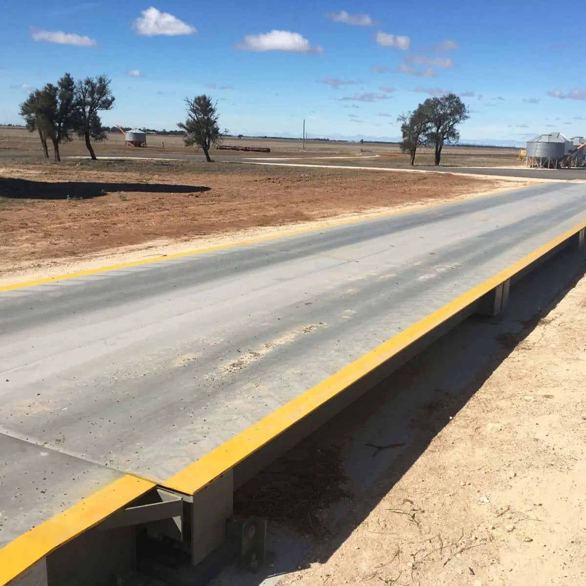 TMG Industrial TMG-FST60 60 Ton Weighbridge Truck Scale 3.0 x 17.1 m