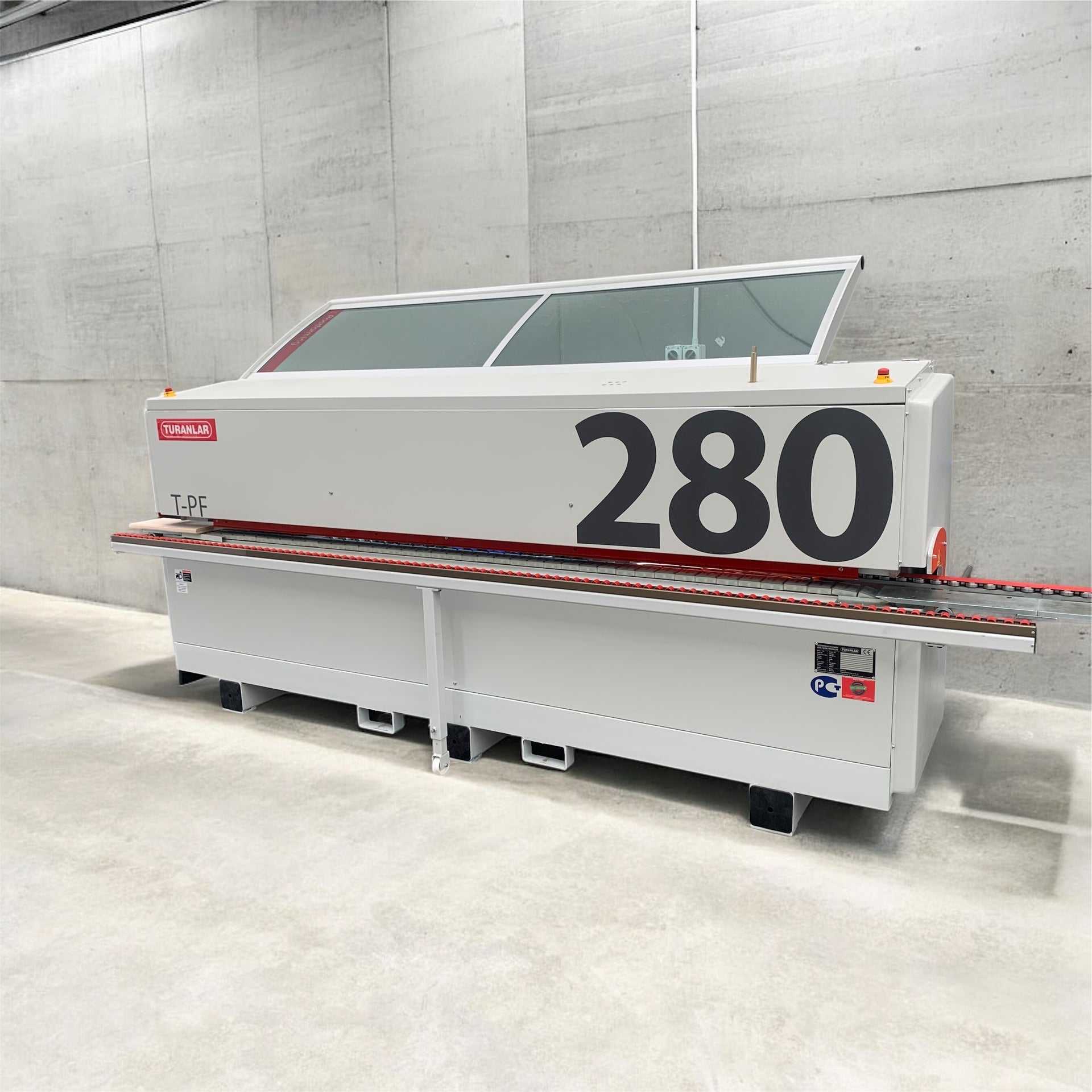 Turanlar T-PF280 Flow Through Postformer 415V