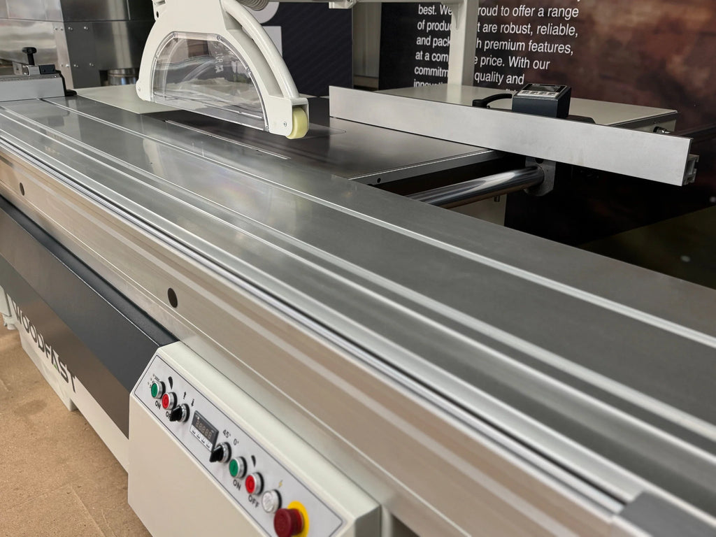 Woodfast PS400B 3.2m Sliding Table Panel Saw 400mm 7.5HP